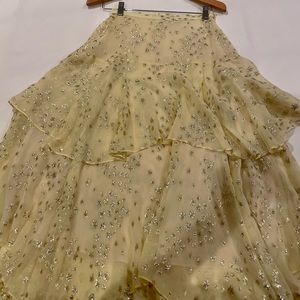 LoveShackFancy long skirt